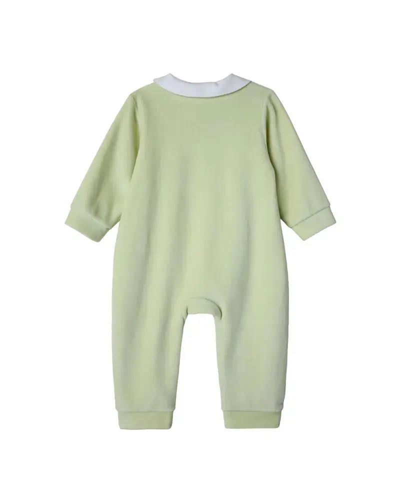 Комбинезон на подкладке с воротником — фото 5