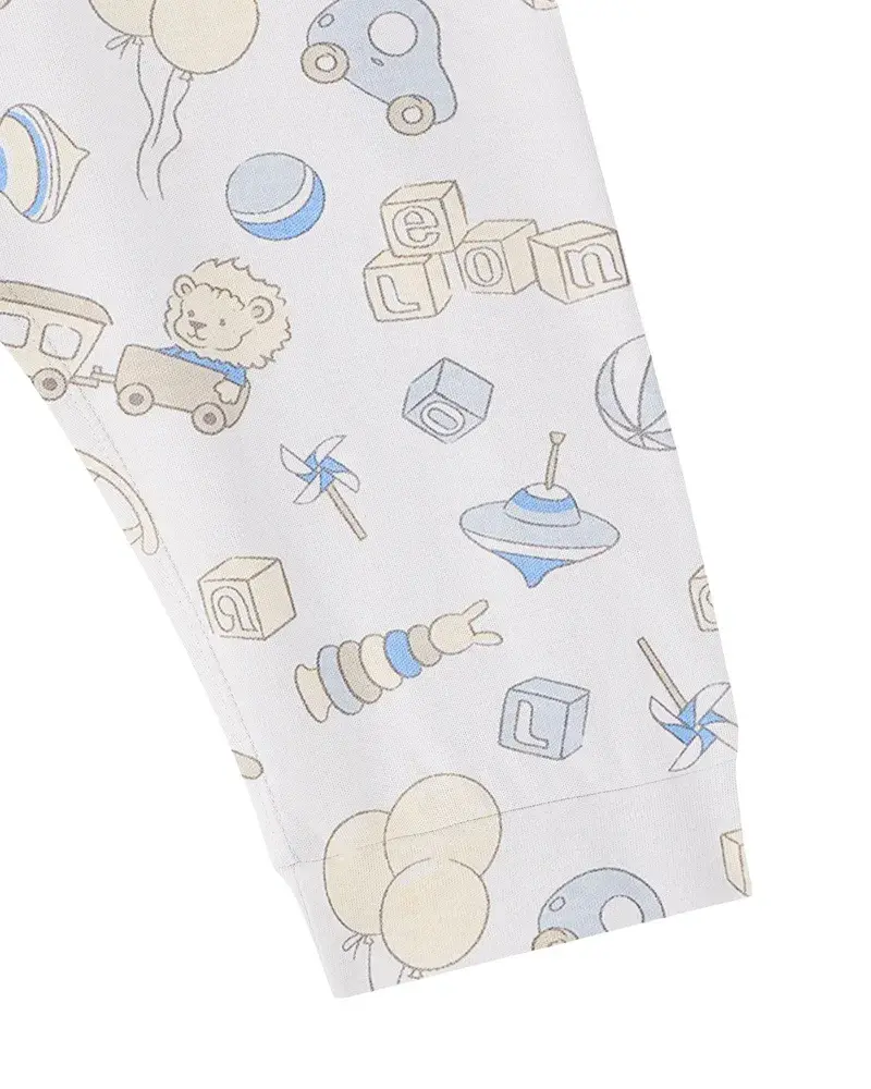 Комплект (футболка, брюки (штанишки) — фото 6